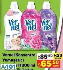 VERNEL KONSANTRE YUMUŞATICI VERNEL KONSANTRE YUMUŞATICI